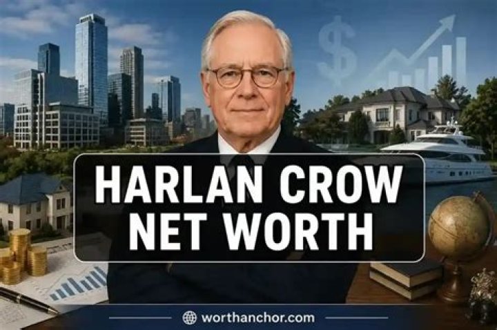 Harlan Crow's Net Worth Unveiled