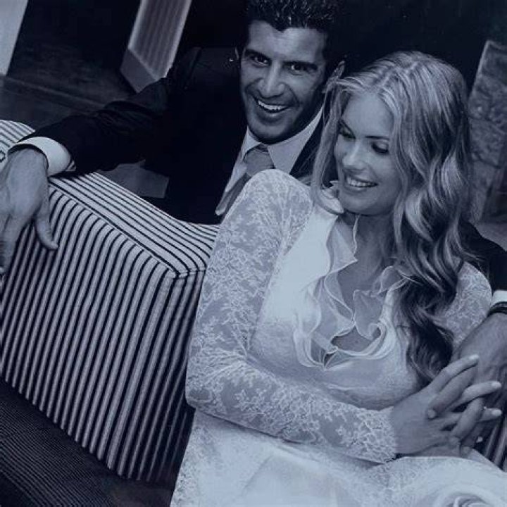 Helen Svedin Married Luis Figo and living Together as husband and wife with their children
