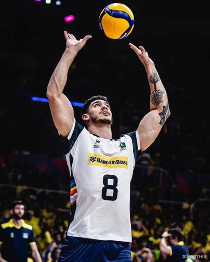 Henrique Grossi: Unveiling the Volleyball Star