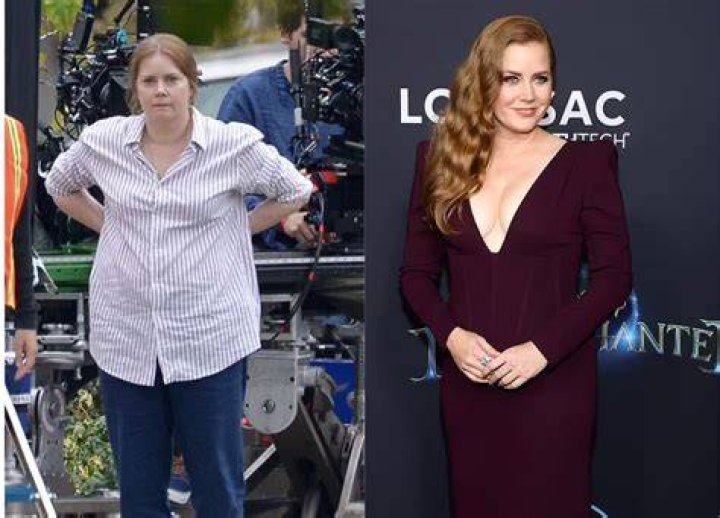 How Amy Adams Transformed Her Body for Film Roles