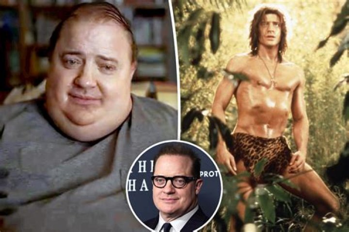 How Brendan Fraser Is Making 2022 His