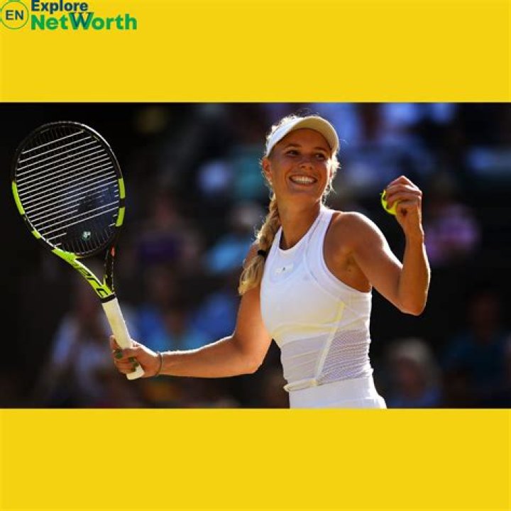 How Caroline Wozniacki's Net Worth Impacts Tennis And Beyond