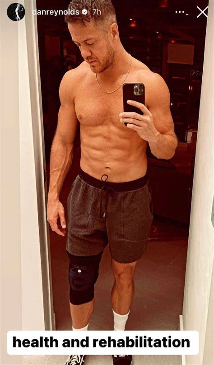 How Dan Reynolds From Imagine Dragons Transformed His Body and His Health ·
