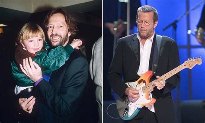 How Eric Clapton's Son Tragically Fell