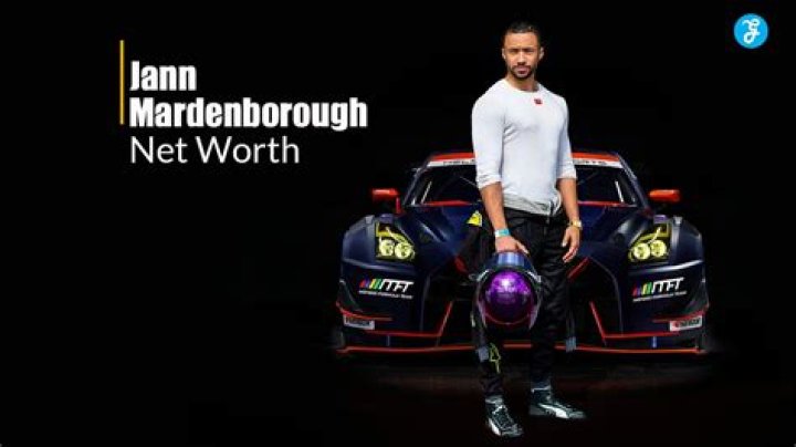 How Jann Mardenborough's Net Worth Raced To Millions