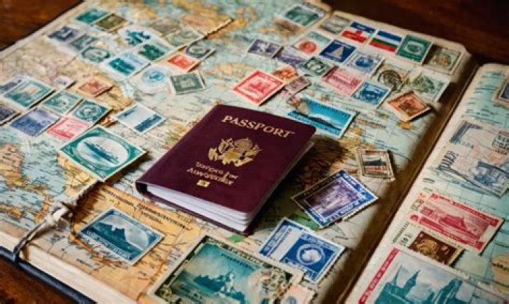How many countries has the average American visited?