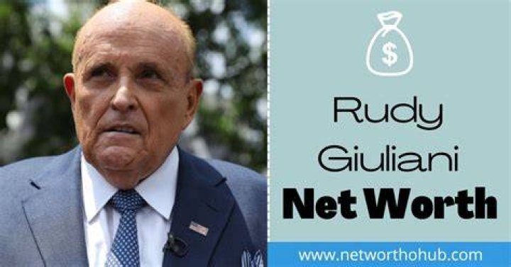 How Much Is Giuliani Worth?