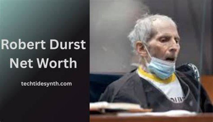 How Much Is Robert Durst Worth?