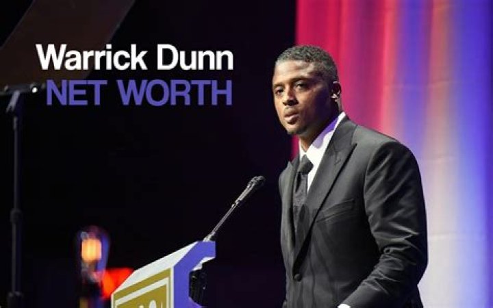 How Much Is Warrick Dunn Worth ·