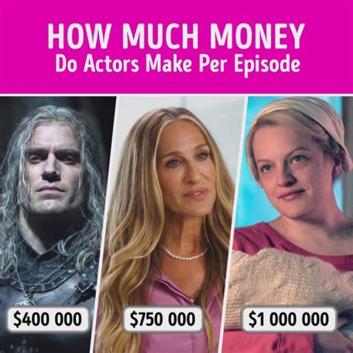 How much money do the show's cast members make? ·