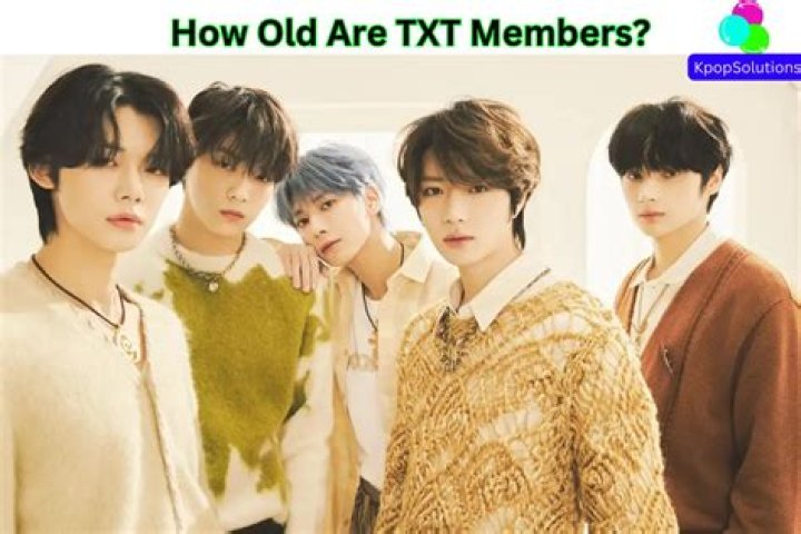 How Old Are Txt See The K Pop