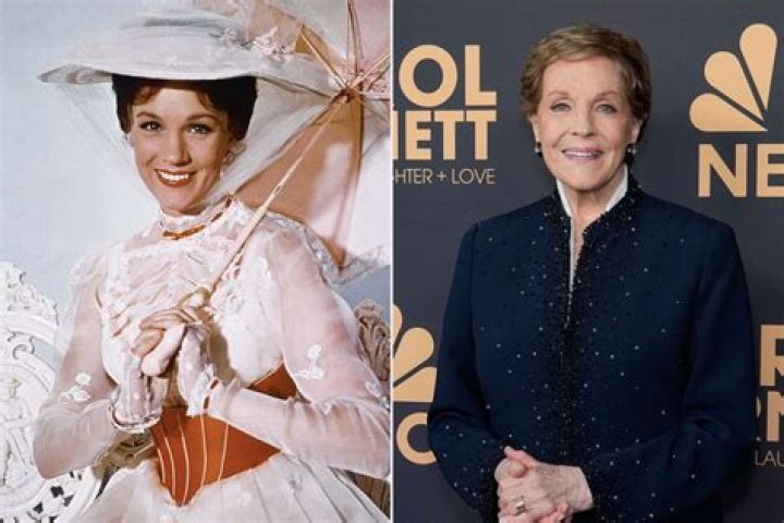 How old was Julie Andrews when she filmed Mary Poppins? How old was Julie Andrews when Sound of Musi