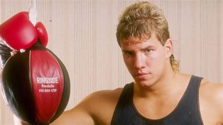 How old was Tommy Morrison when he passed away?