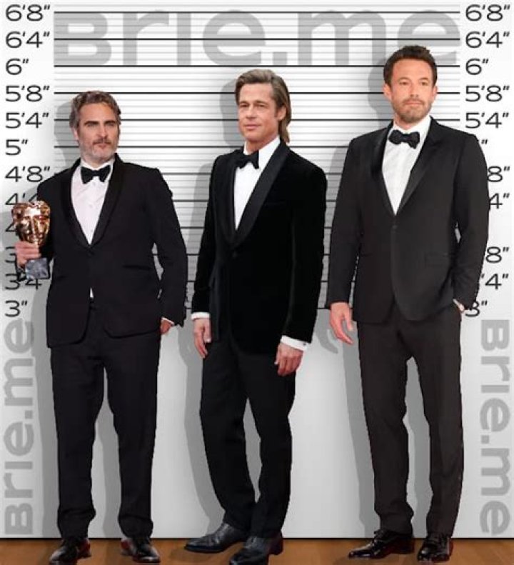 How Tall is Brad Pitt? A Comprehensive Guide to His Height and More