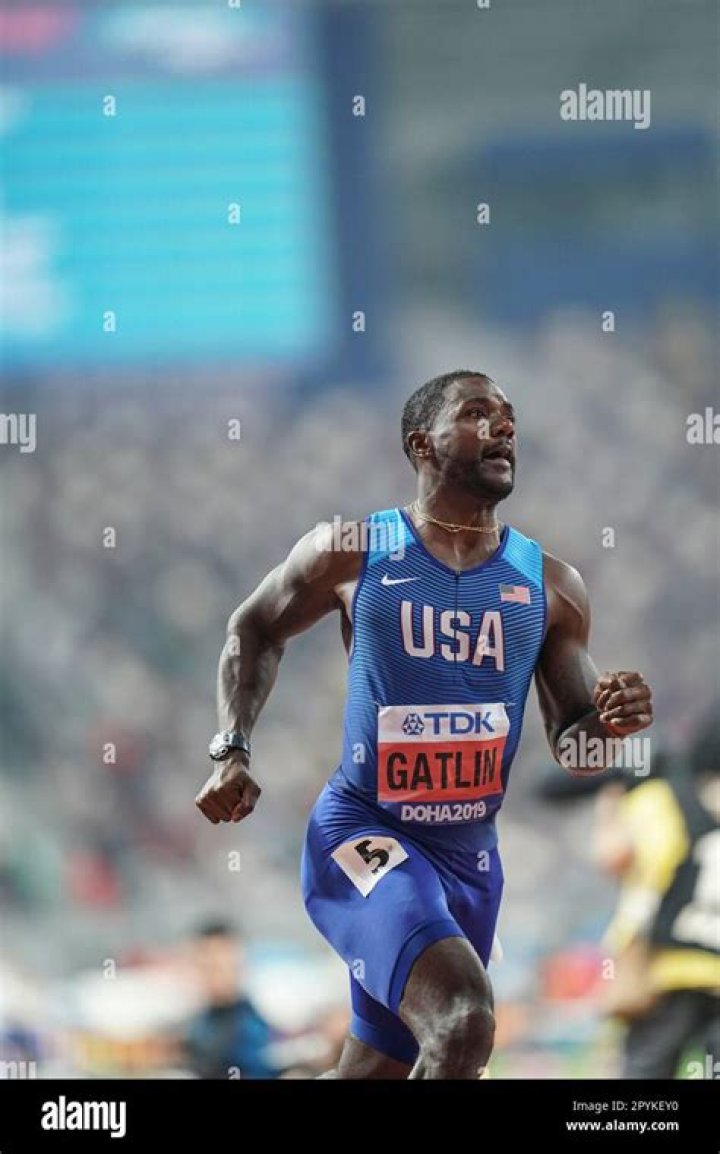 How Tall is Justin Gatlin? Discovering the Height of the Sprinting Champion