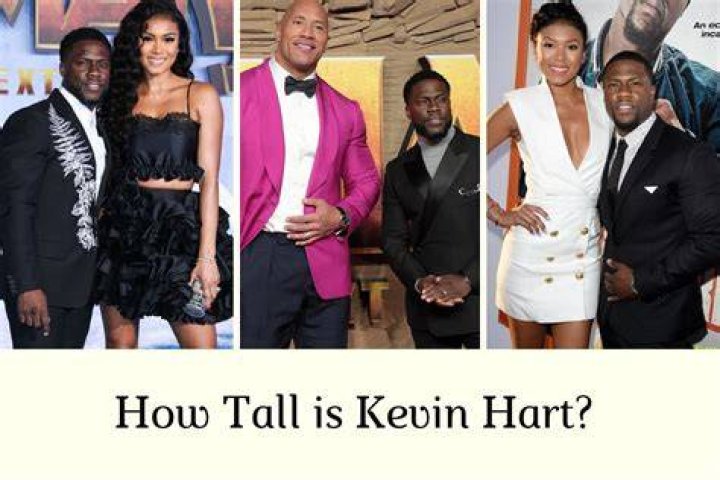How Tall Is Kevin Hart's Wife?