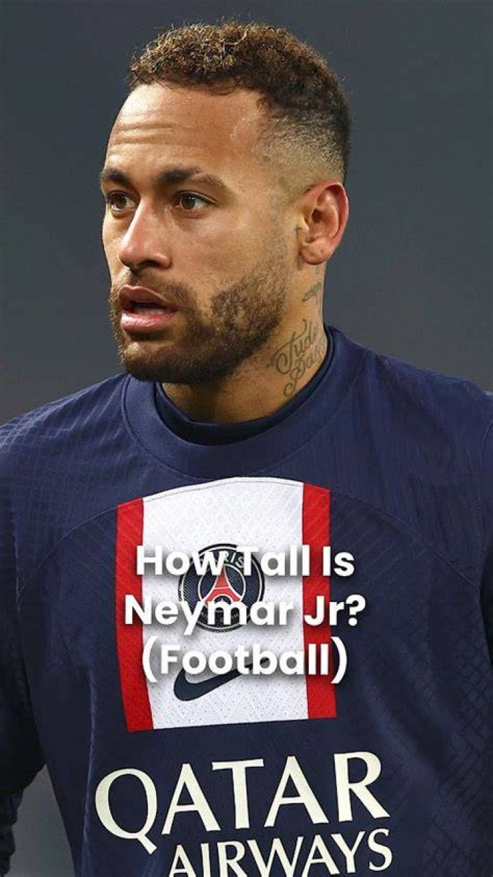 How tall is Neymar? Footballer's height didn't hamper his glittering football career ·