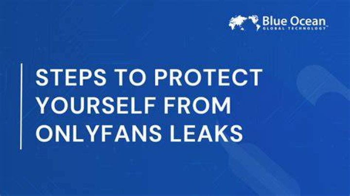How To Protect Yourself From Explicit Content Leaks