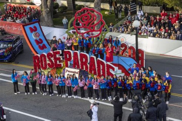 How to Watch the Rose Bowl Parade in 2023