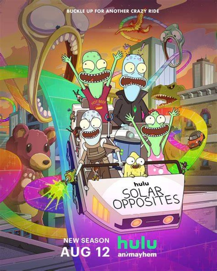 Hulu Drops Justin Roiland From Solar Opposites and Koala Man After Domestic Violen