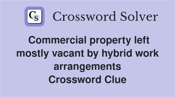 Hybrid interactive experience Crossword Clue Puzzle Answer With 16 letters