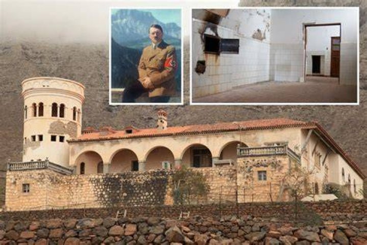 Inside eerie Canary Islands villa where it's bizarrely claimed Hitler had plastic surgery before esc