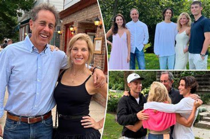 Inside Jerry Seinfeld's Family with Wife Jessica and Their Kids