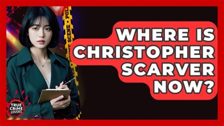 Is Christopher Scarver Still Alive? How Old Is Christopher Scarver?Where Is Christopher Scarver No