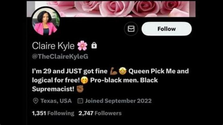 Is Claire Kyle Racist? Killed Her SIster White Boyfriend In Joke ·