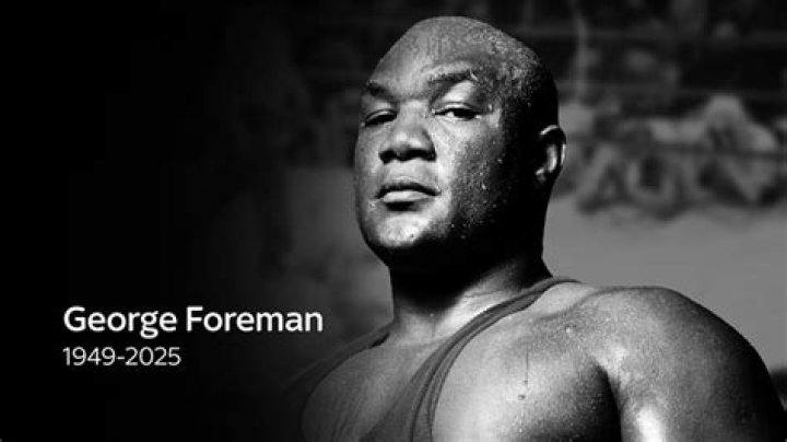 Is George Foreman's Mother Still Alive?