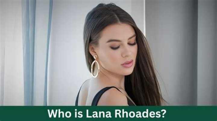 Is Lana Rhoades Expecting? Insider Insights Revealed