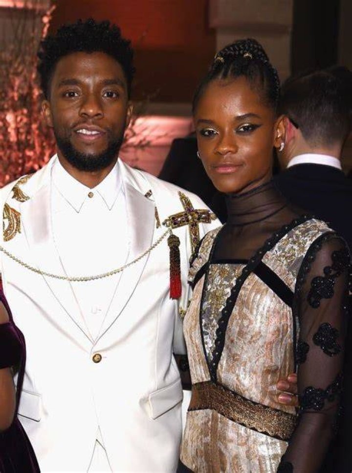 Is Letitia Wright Brother Chadwick Boseman, Meet Ivan Bombokka