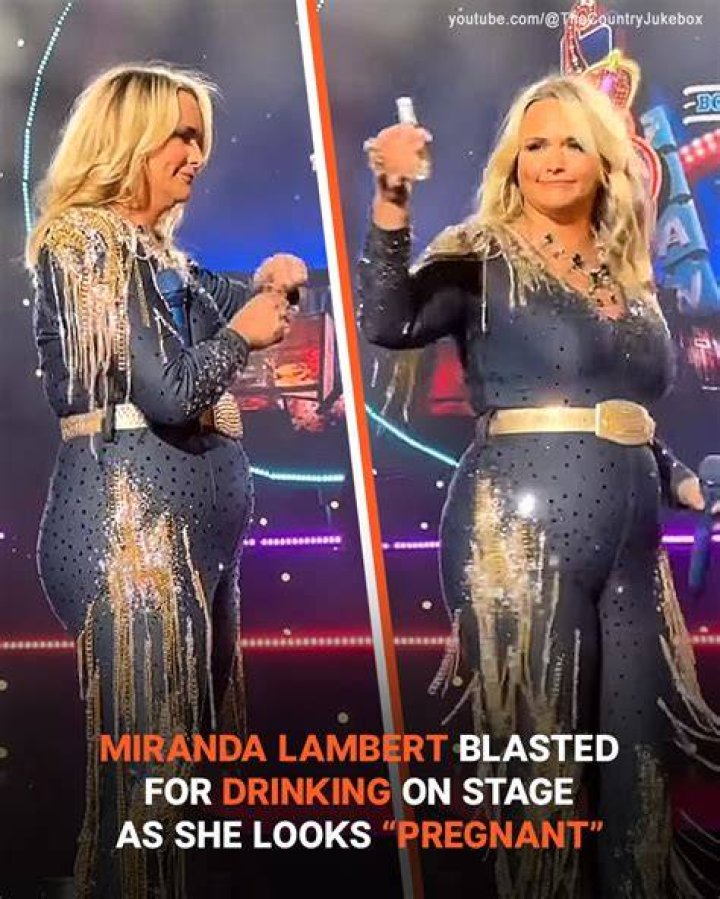 Is Miranda Lambert Pregnant Or Gained Weight? Heres What Fans Think |