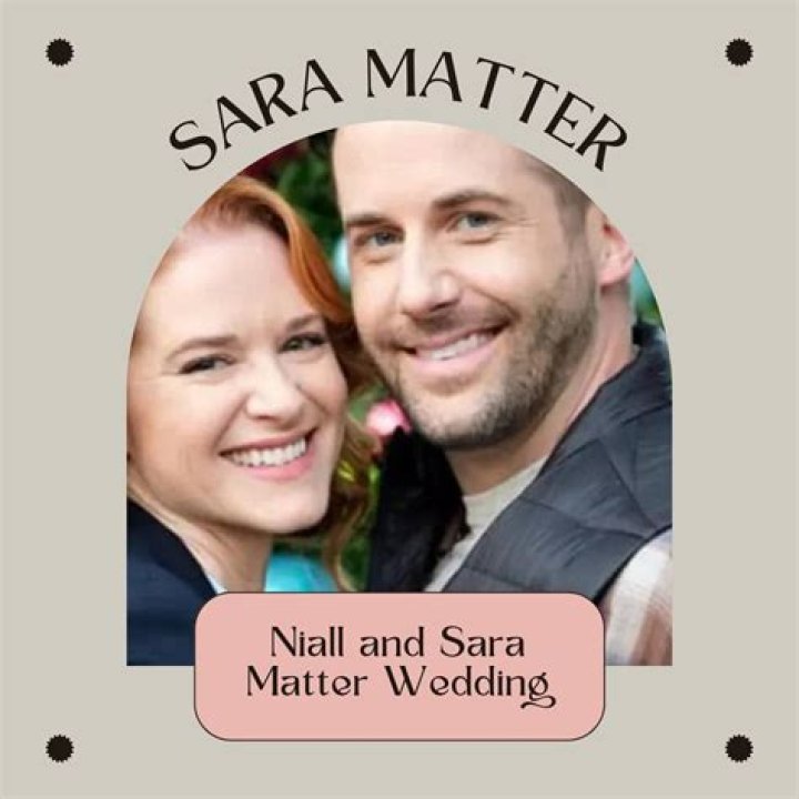 Is Niall Matter's Wife an Actress?