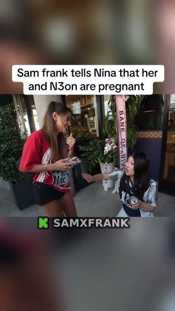 Is Sam Frank Pregnant In 2024? Baby Bump |