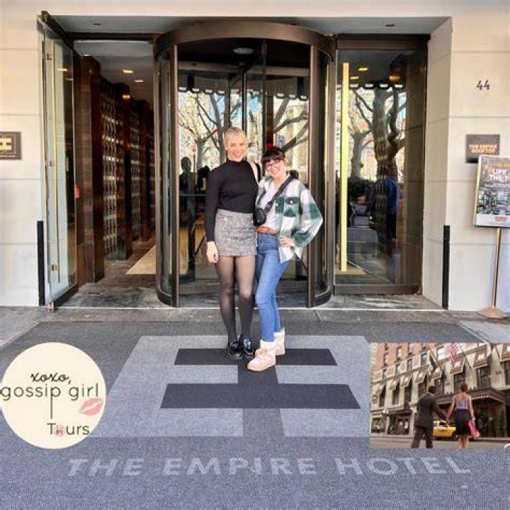 Is the Empire Hotel in Gossip Girl real? |