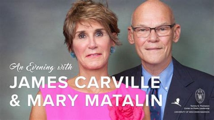 James Carville And Mary's Unconventional Love Story