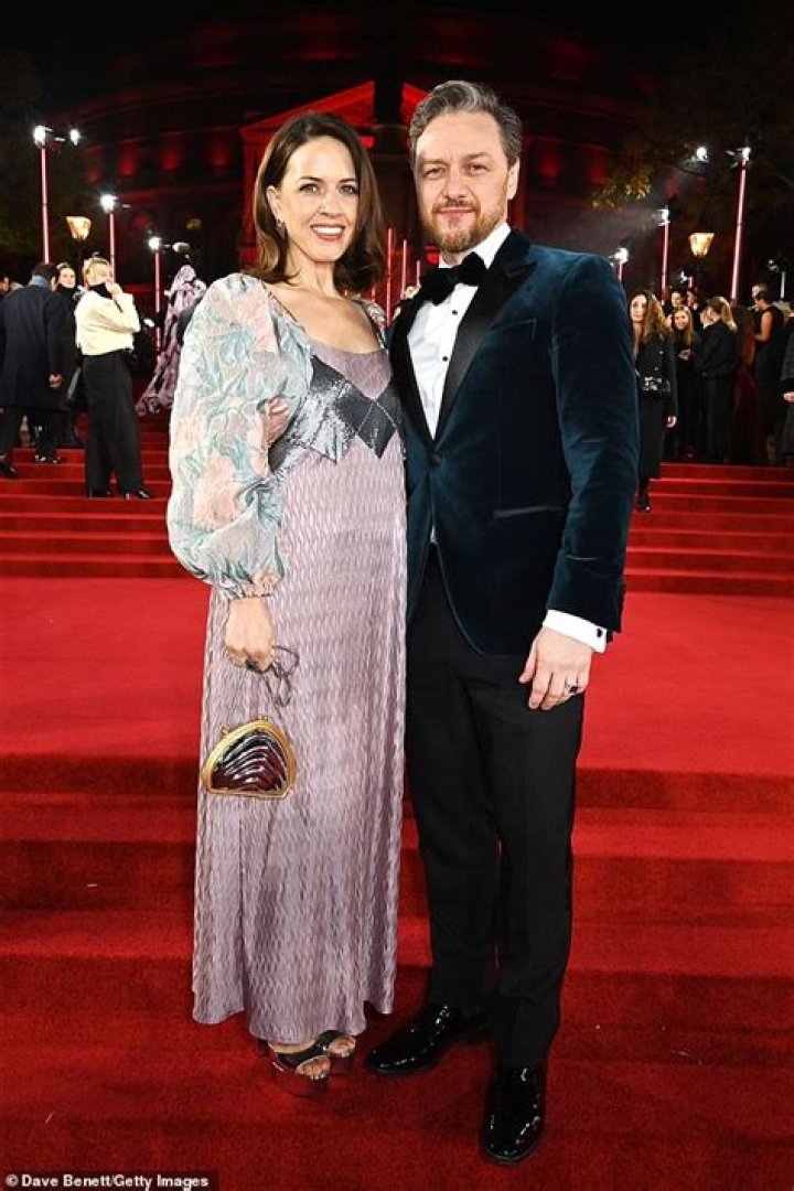 James McAvoy's Children: A Glimpse into His Family Life