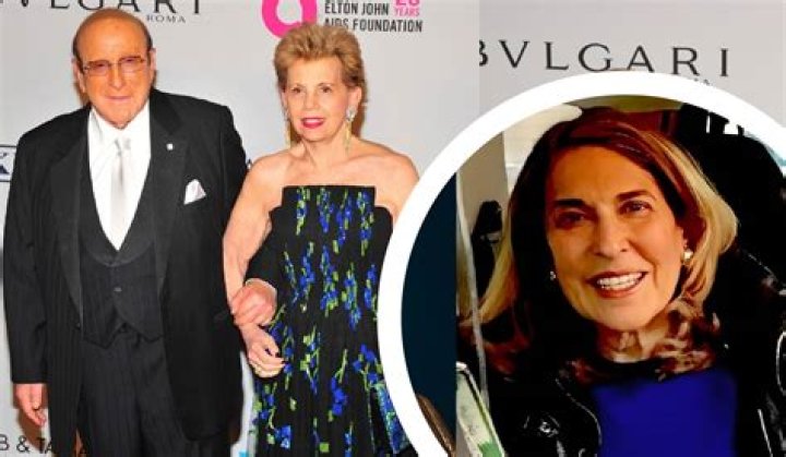 Janet Adelberg, Clive Daviss Second Wife, And Learn