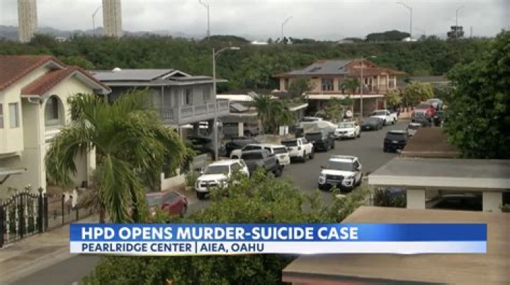 Jason Cachuela Dies By Suicide, Hawaii, Waipahu Shooting
