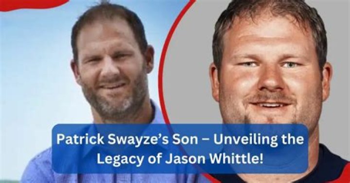 Jason Whittle Biography; Is He Patrick Swayze’s Son?