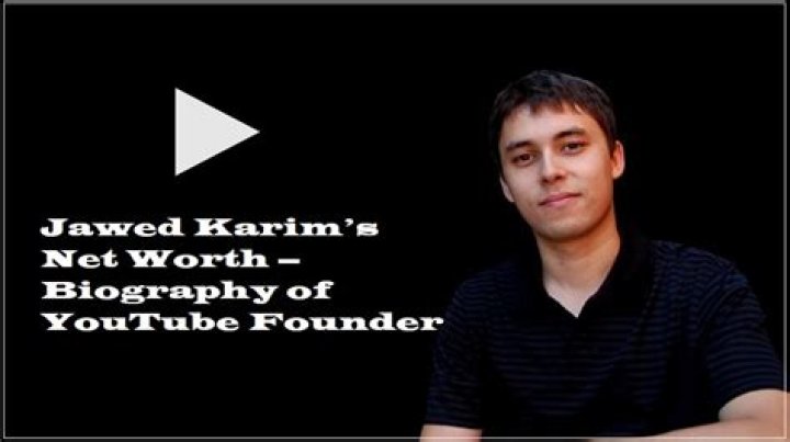 Jawed Karim Net Worth ·