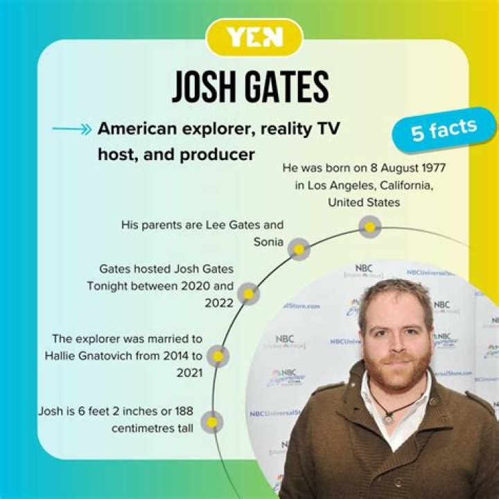 JazzDash | Josh Gates Net Worth