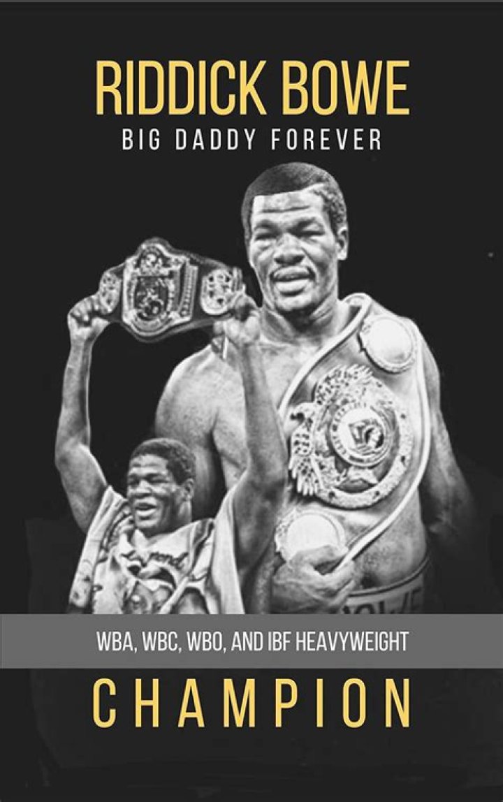 JBlogZ | Riddick Bowe -