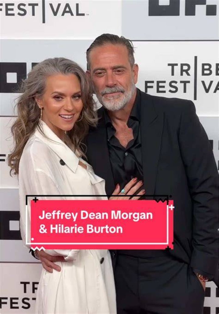 Jeffrey Dean Morgan's Wife Net Worth