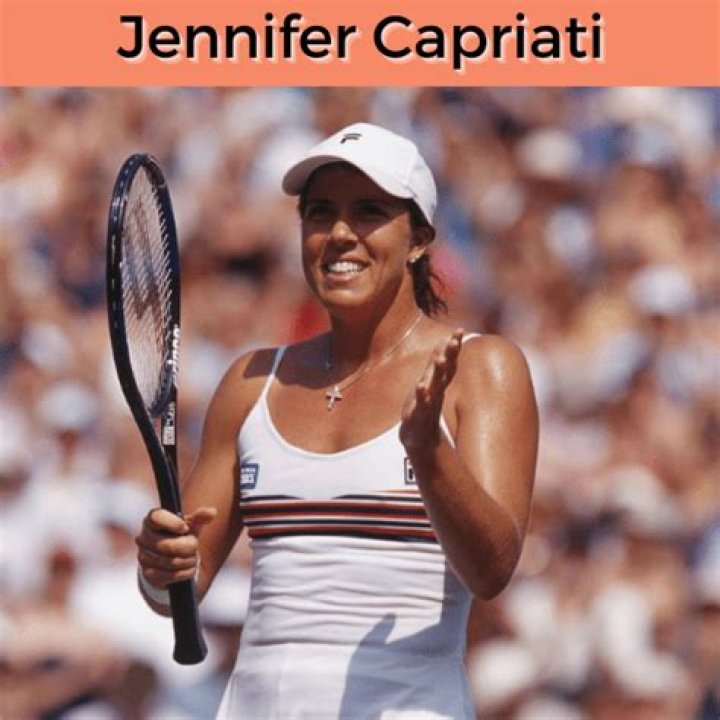 Jennifer Capriati: A Journey Through Tennis and Triumph