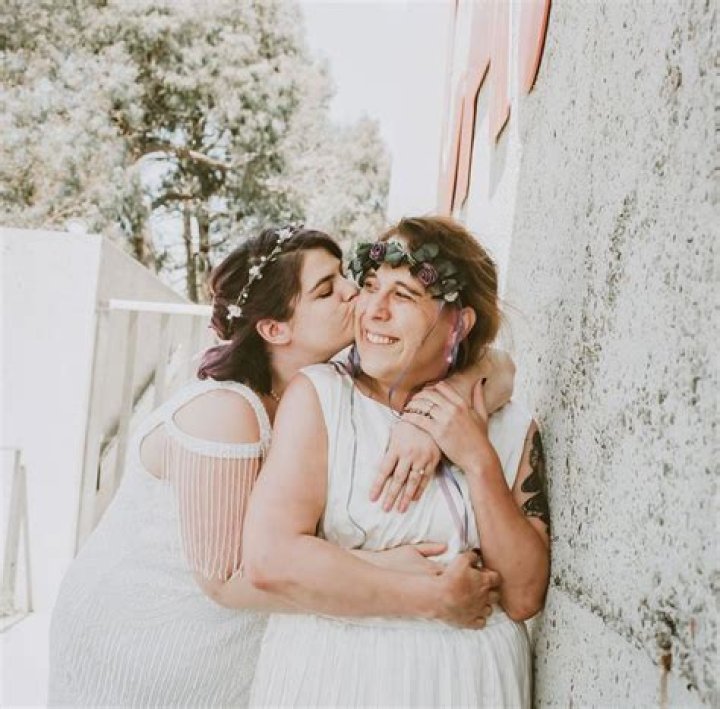 Jeopardy Champion Amy Schneider Got Married To Her Fianc Genevieve Davis |