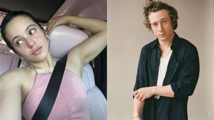 Jeremy Allen White And Rosalia's Love Story