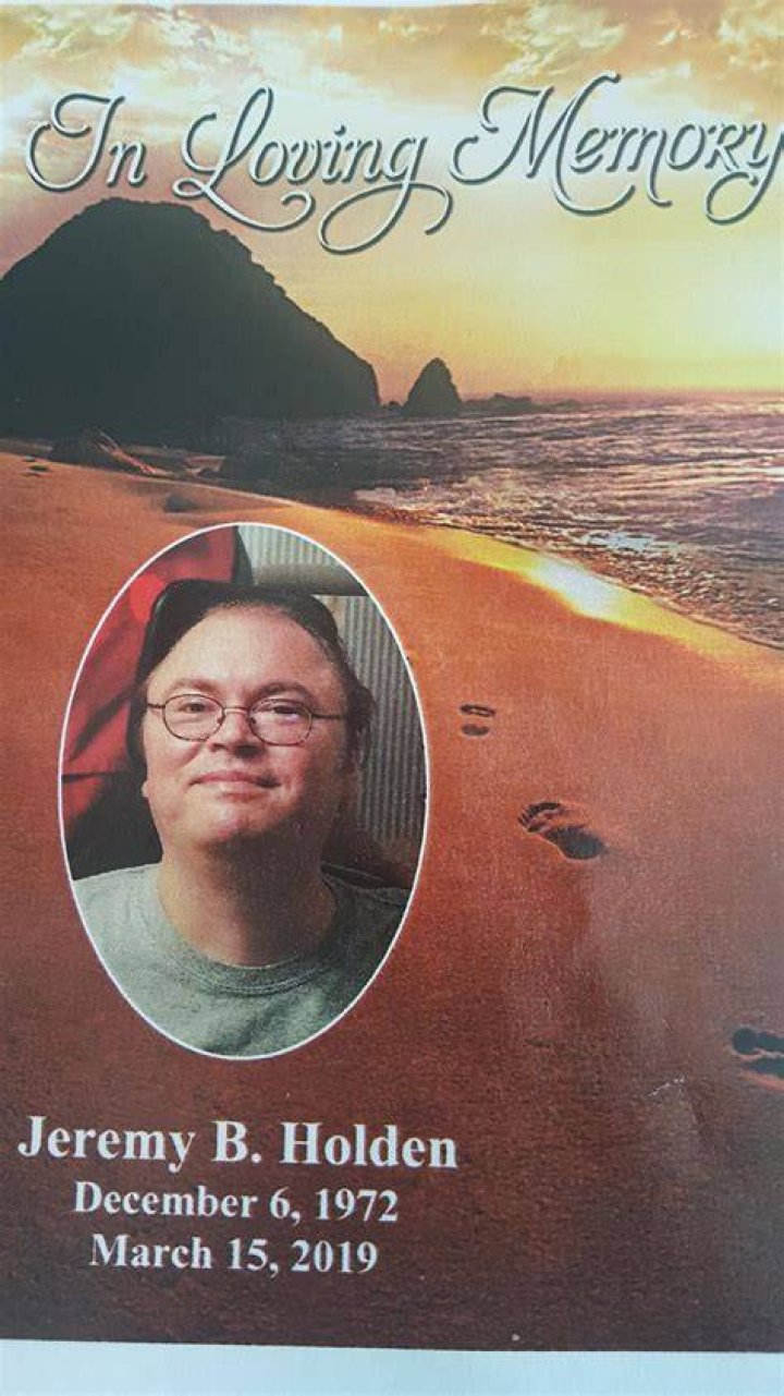 Jeremy Holden Obituary
