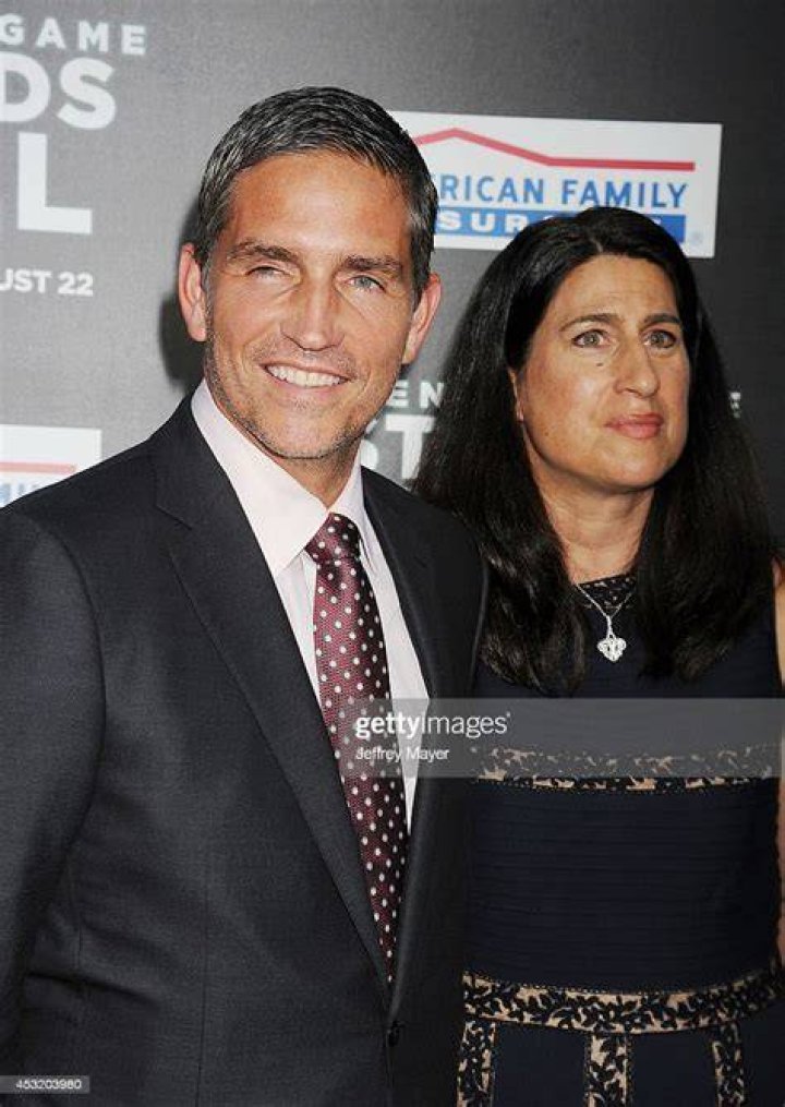 Jim Caviezel happily married to wife Kerri Browitt Caviezel with 3 children.